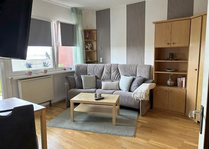 Appartement Tief 10 Mit Beheiztem Pool - Meerengel 1001 Schillig