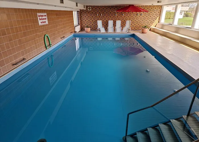 Appartement Tief 10 Mit Beheiztem Pool - Meerengel 1001 Schillig